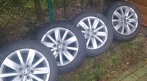 Sprzedam koła zimowe do VW 16''