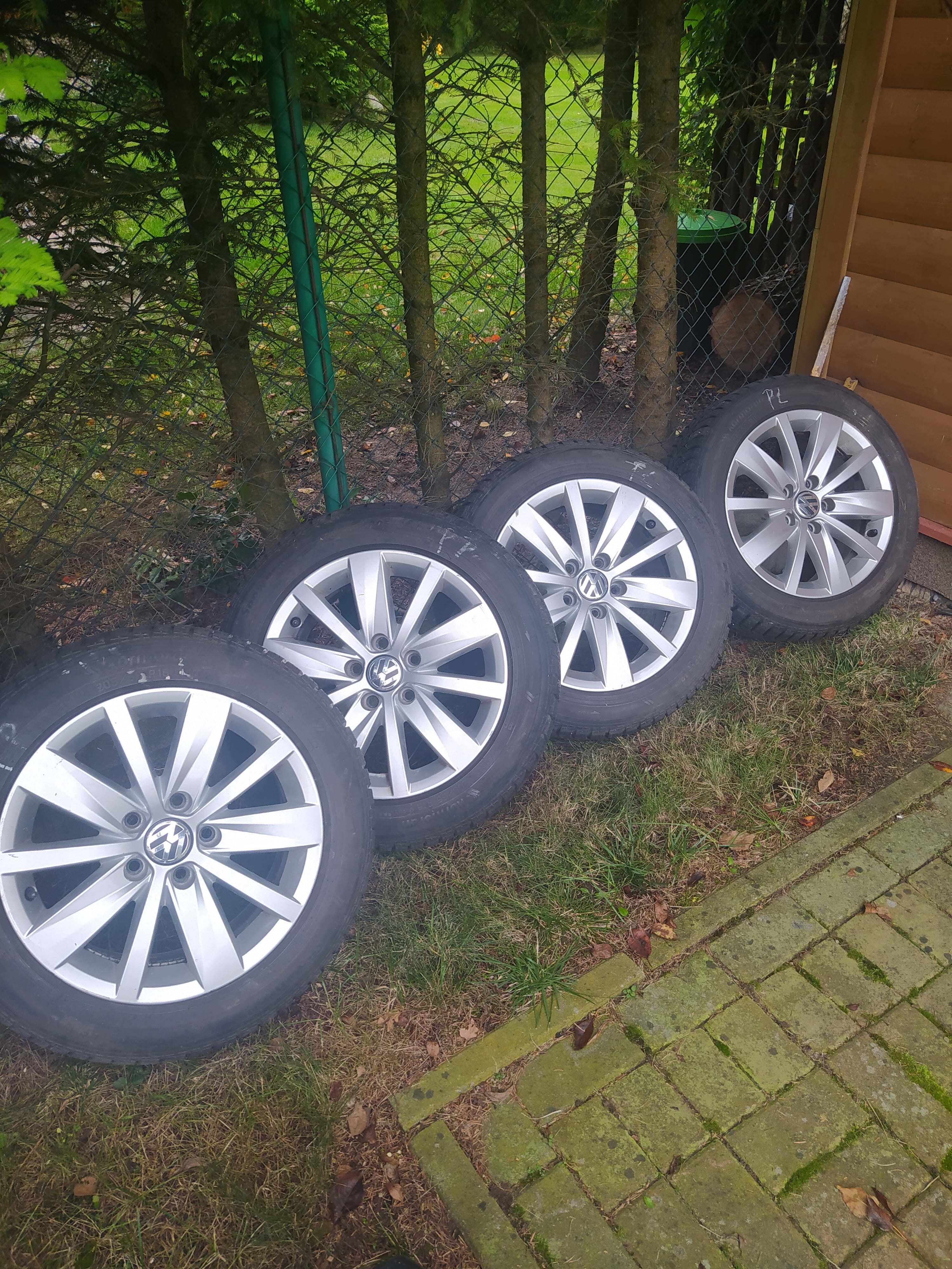 Sprzedam koła zimowe do VW 16''