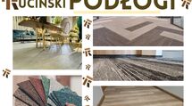 Zapraszamy do salonu Ruciński Wykładziny! Duży wybór podłóg