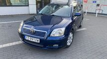Toyota avensis ii lift kombi 1.8 benzyna 129km