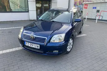 Toyota avensis ii lift kombi 1.8 benzyna 129km