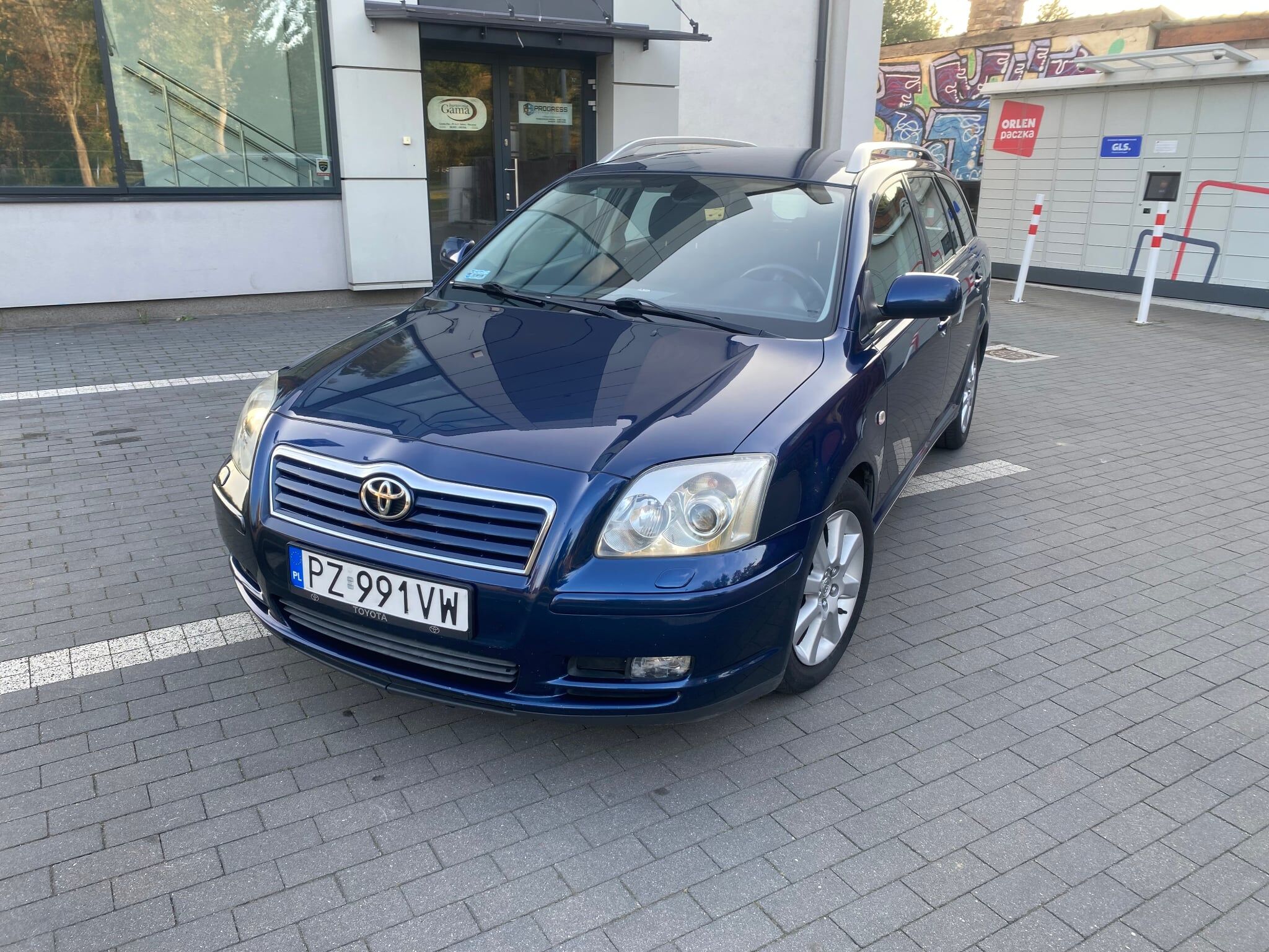 Toyota avensis ii lift kombi 1.8 benzyna 129km
