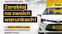 Zatrudnimy na BOLT,FREE NOW,UBER