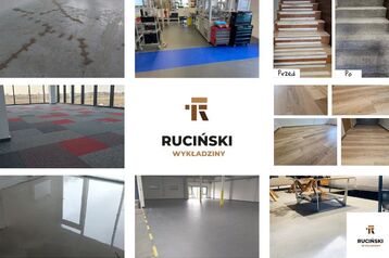 Ruciński Wykładziny – Profesjonalne podłogi od A do Z!