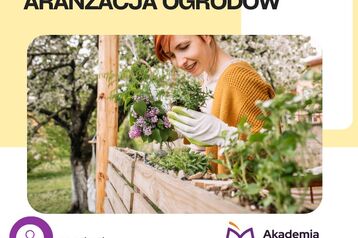 Zatrudnimy nauczyciela do prowadzenia kursu ARANŻACJA OGRODÓW!