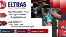 BADANIA TECHNICZNE PRZEGLĄDY DIAGNOSTYKA ELTRAS