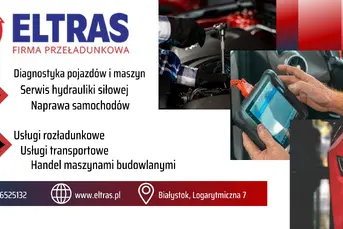 BADANIA TECHNICZNE PRZEGLĄDY DIAGNOSTYKA ELTRAS