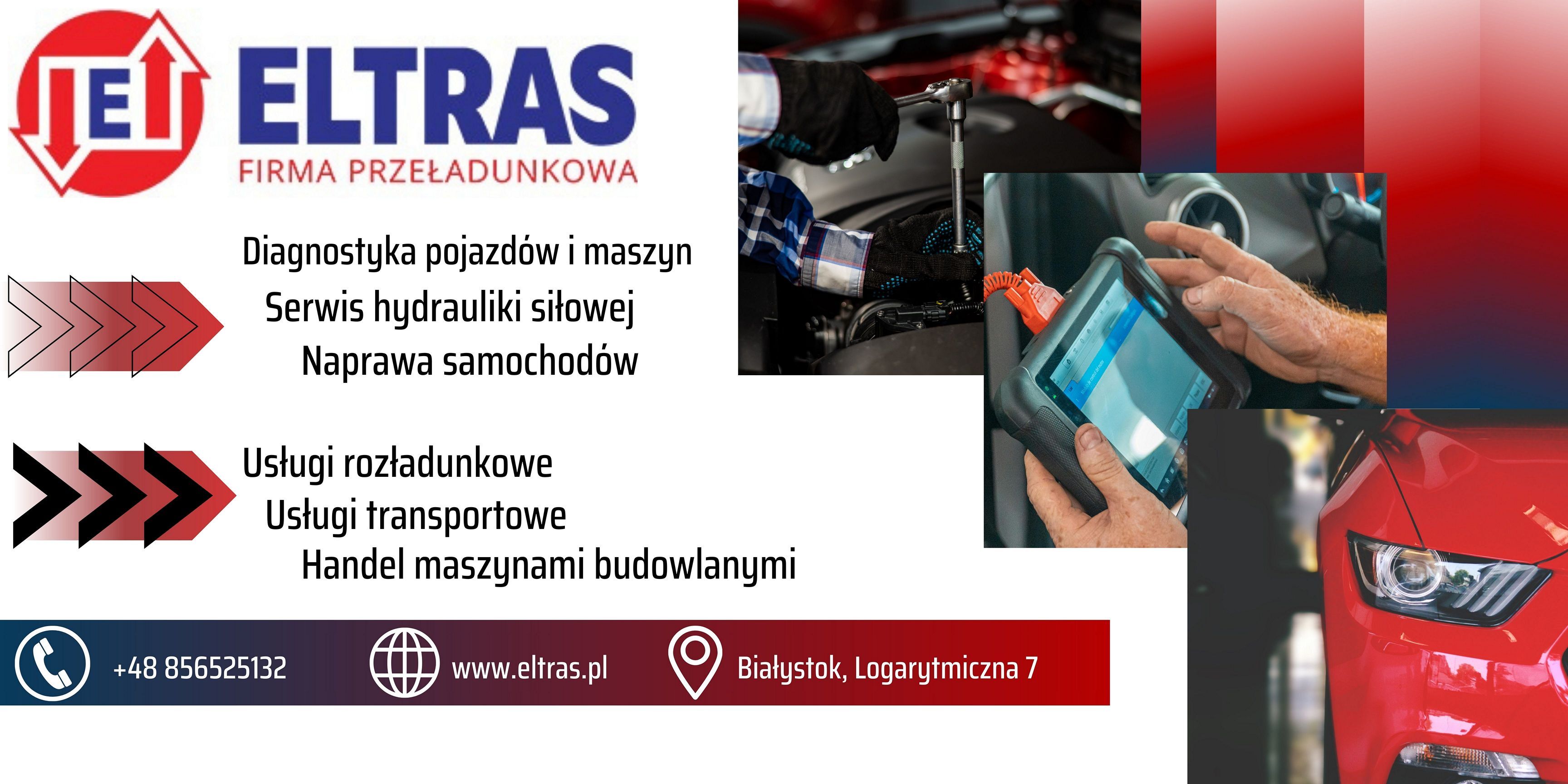 BADANIA TECHNICZNE PRZEGLĄDY DIAGNOSTYKA ELTRAS
