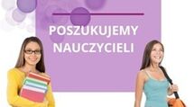 Zatrudnimy nauczyciela!