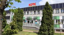 Atrakcyjne pomieszczenie biurowe – KPK Sp. z o.o. 