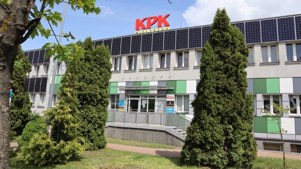Atrakcyjne pomieszczenie biurowe – KPK Sp. z o.o. 