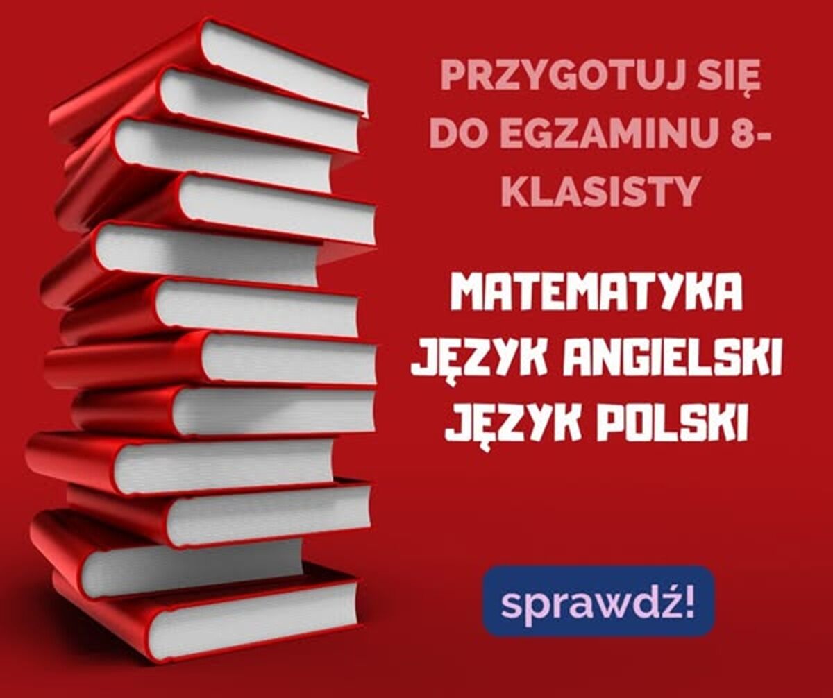 KURS ÓSMOKLASISTY!