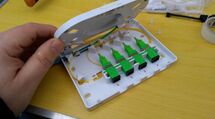 Serwis Światłowodowy 24H Fiber-Man.pl Spawanie Świ