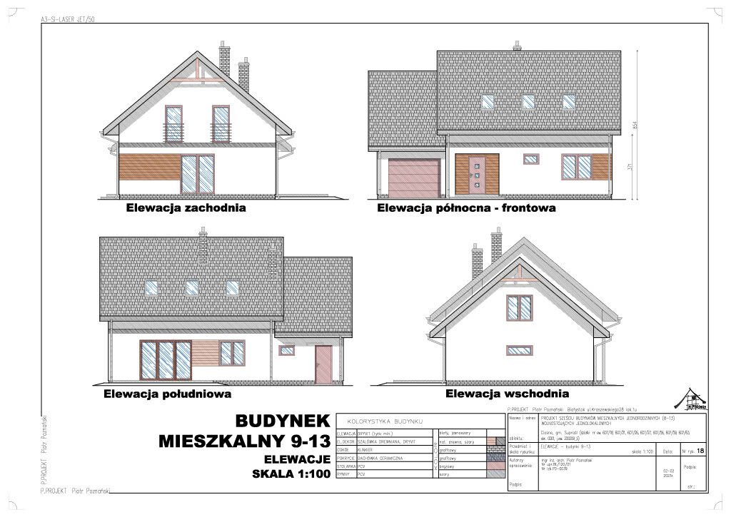 DZIAŁKI BUDOWLANE w pełni uzbrojone z pozwoleniem na budowę i projekty 