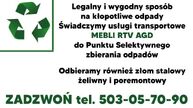 OPRÓŻNIANIE MIESZKAŃ - WYWÓZ GABARYTÓW - WYWÓZ GRUZU - ODBIÓR ZŁOMU