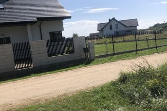 1100m2 budowlana z wz 5min od granic Białegostoku 