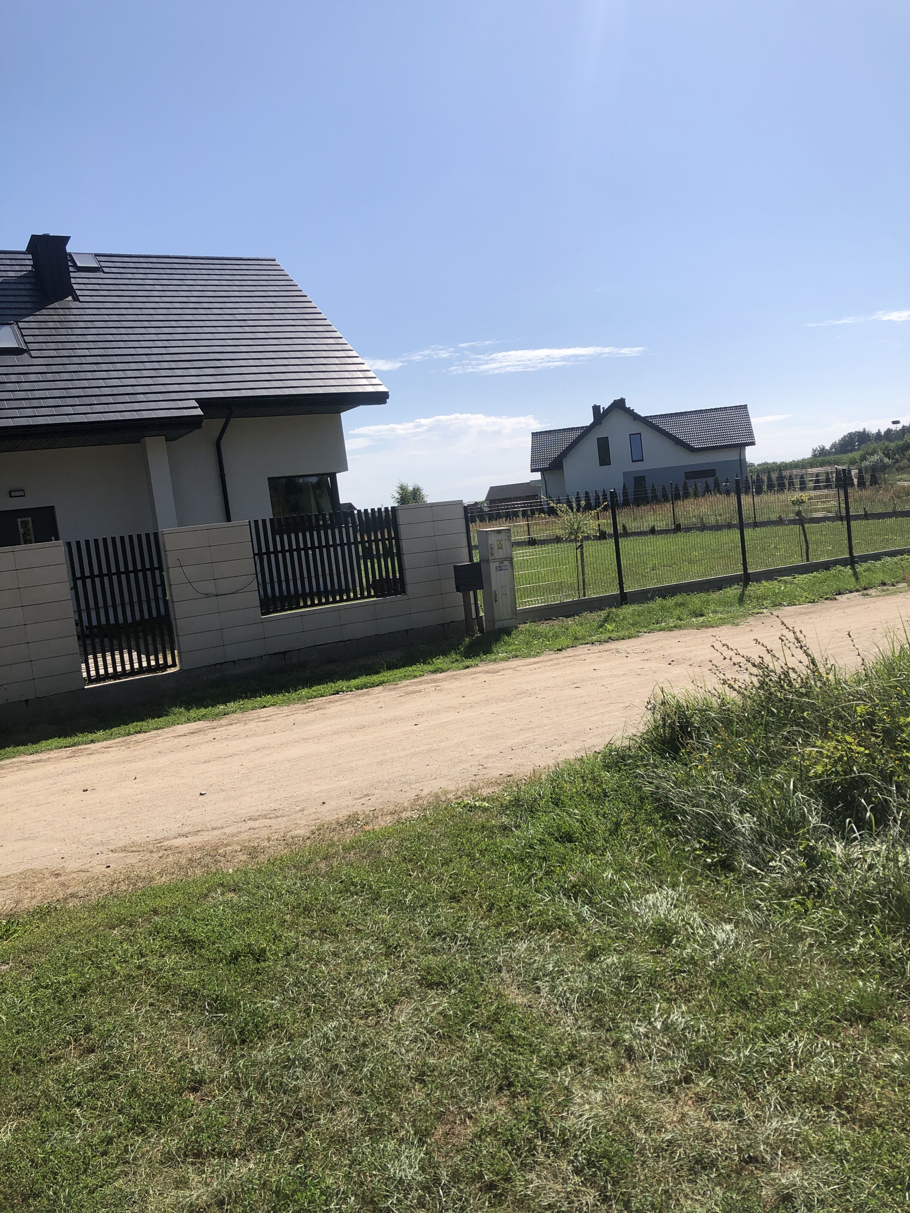 1100m2 budowlana z wz 5min od granic Białegostoku 