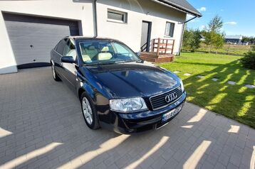 Audi A6C5 2004r. 2.4 163 KM benzyna + LPG, automat