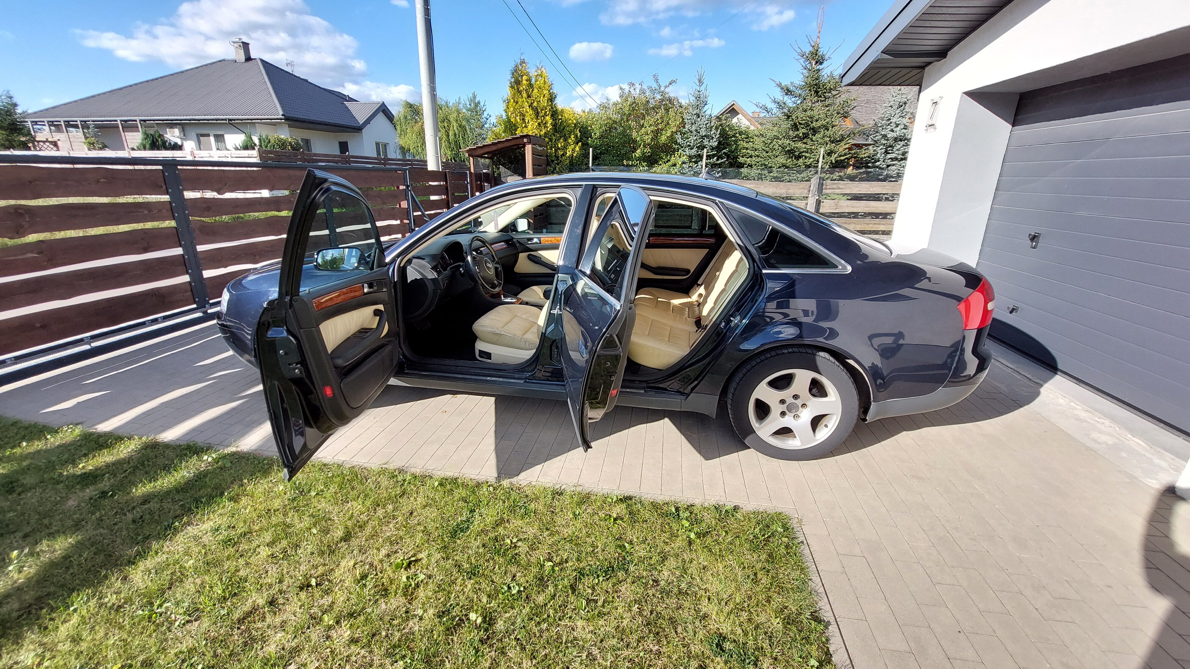 Audi A6C5 2004r. 2.4 163 KM benzyna + LPG, automat