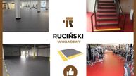 Płytki podłogowe R-tile -  niezniszczalne trwałe, bez wylewki, łatwy montaż