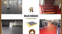 Płytki podłogowe R-tile -  niezniszczalne trwałe, bez wylewki, łatwy montaż