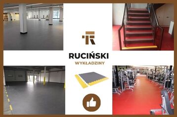 Płytki podłogowe R-tile -  niezniszczalne trwałe, bez wylewki, łatwy montaż