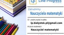 Zatrudnię Nauczyciela Matematyki