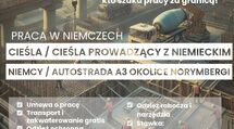 Praca dla Cieśli Szalunkowych – Niemcy Norymberga