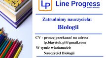 Zatrudnię Nauczyciela Biologii