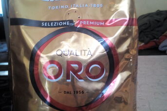 Sprzedam kawę ziarnista Lavazza Qualita ORO 100% A