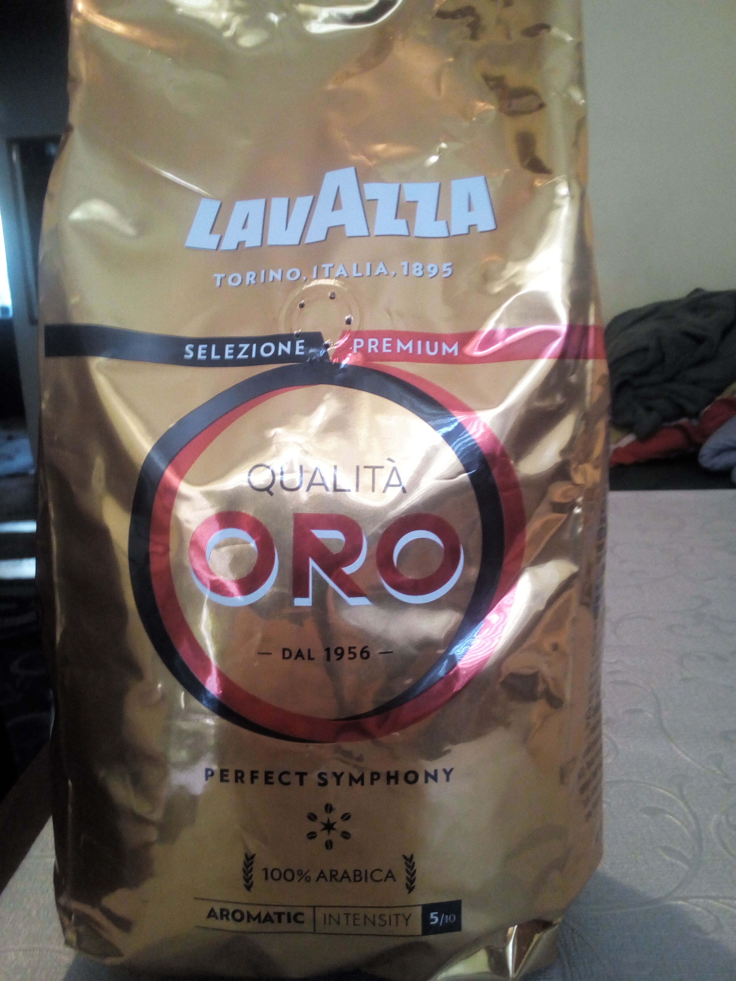 Sprzedam kawę ziarnista Lavazza Qualita ORO 100% A