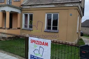 MOŃKI, 1/2 MUROWANEGO DOMU, DZIAŁKA 642m2