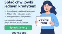 Konsolidacja chwilówek