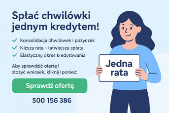Konsolidacja chwilówek