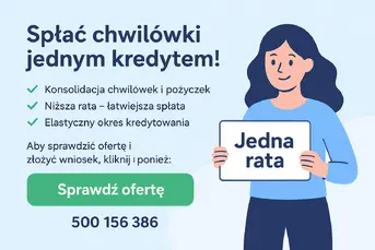Konsolidacja chwilówek