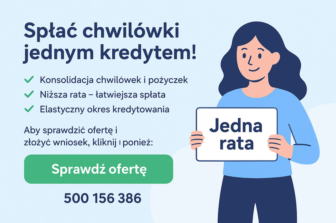 Konsolidacja chwilówek