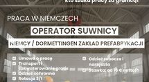 Operator Suwnicy Prefabrykacja Niemcy Dormettingen