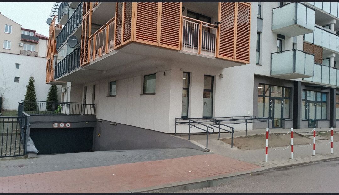 Sobieskiego Centrum miejsce postojowe