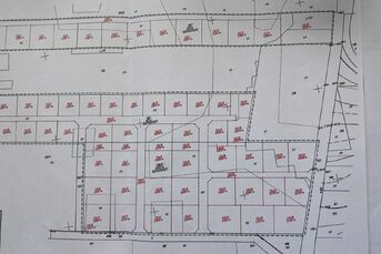 Sprzedam około 4,5 ha działek