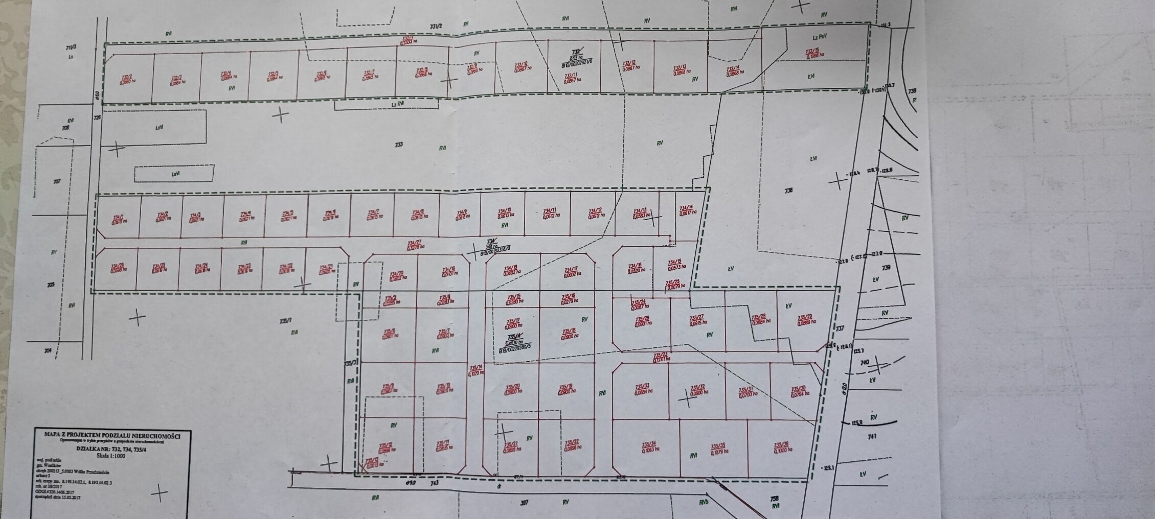 Sprzedam około 4,5 ha działek