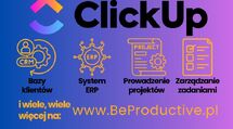 ClickUp - wdrożenie i szkolenie dla zespołów