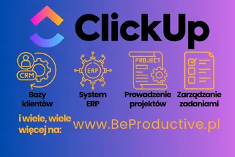 ClickUp - wdrożenie i szkolenie dla zespołów