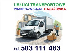 BAGAŻÓWKA USŁUGI TRANSPORTOWE i PRZEPROWADZKI