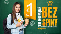 KOBA - Tani Internet dla studentów Białystok 2025