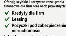 Finansowanie dla Twojej firmy