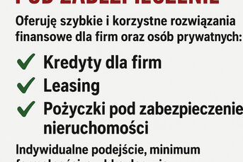 Finansowanie dla Twojej firmy