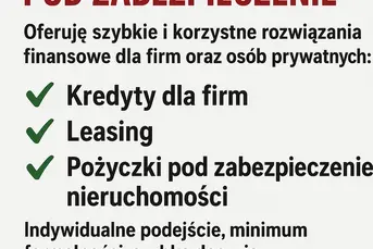 Finansowanie dla Twojej firmy