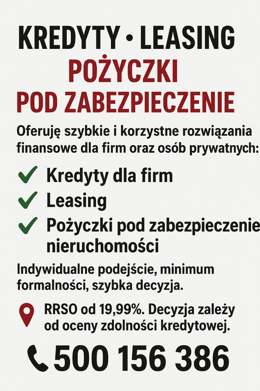 Finansowanie dla Twojej firmy