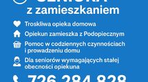 Całodobowa opieka SENIORA z zamieszkaniem - cała P