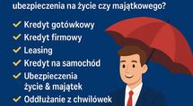 Kredyty i ubezpieczenia w jednym miejscu